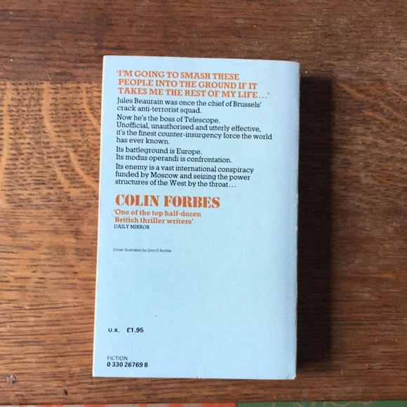 The Stockholm syndicate by Colin Forbes - Picture 2 of 9